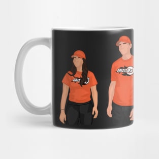 Lucy Chen & Tim Bradford | The Rookie Mug